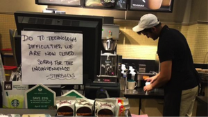 Not So Grande:  Free Coffee Served at Starbucks during Major POS Failure